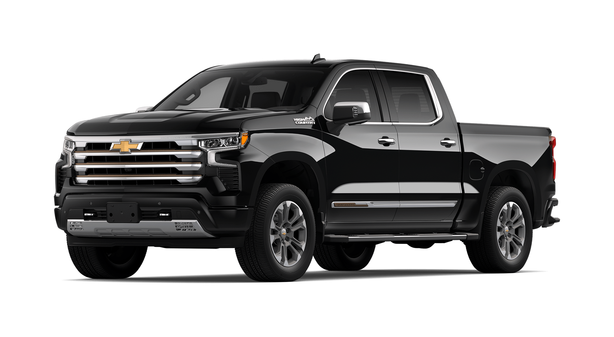 chevrolet chile silverado high country negro