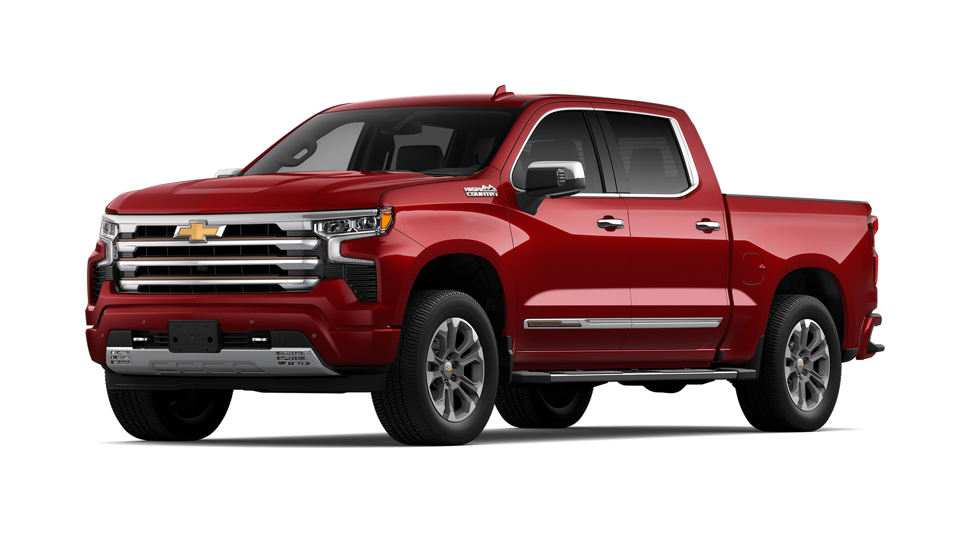 chevrolet chile silverado high country rojo