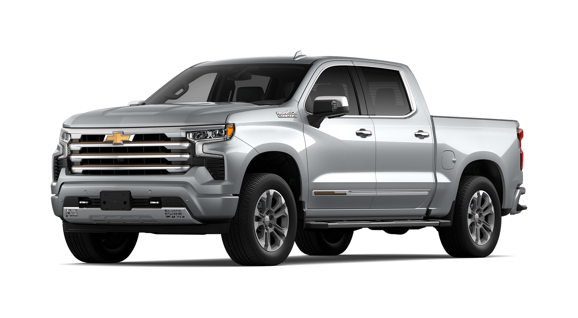 chevrolet chile silverado high country plata metálico