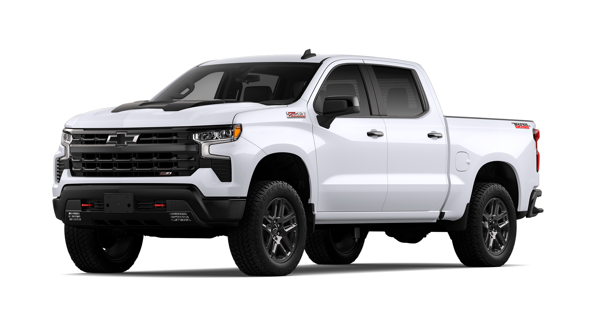 chevrolet chile silverado trail boss blanco
