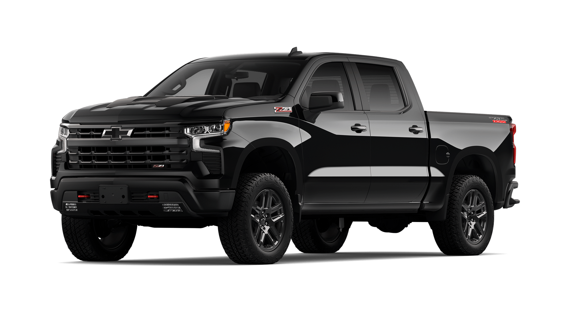 chevrolet chile silverado trail boss negro
