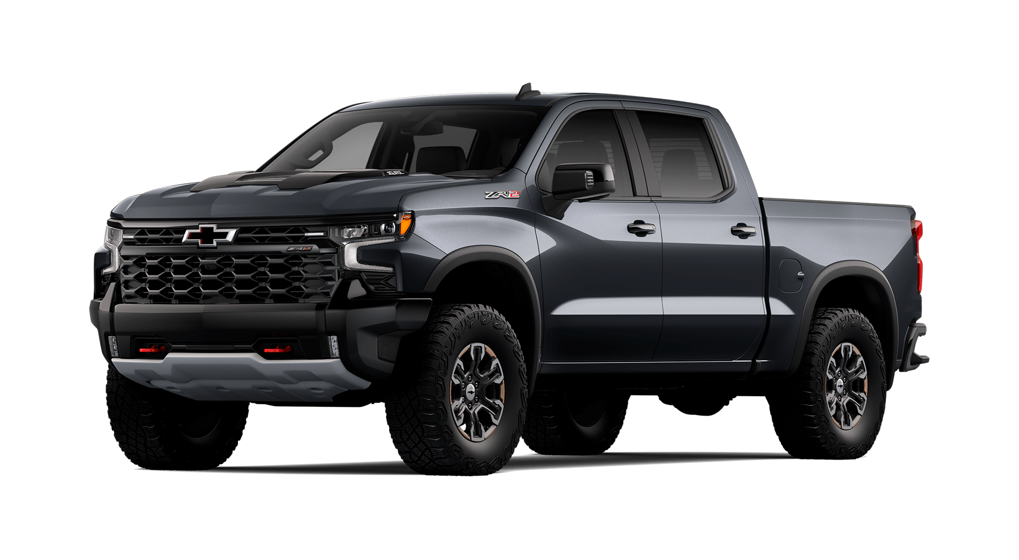 chevrolet chile silverado gris oscuro  metálico