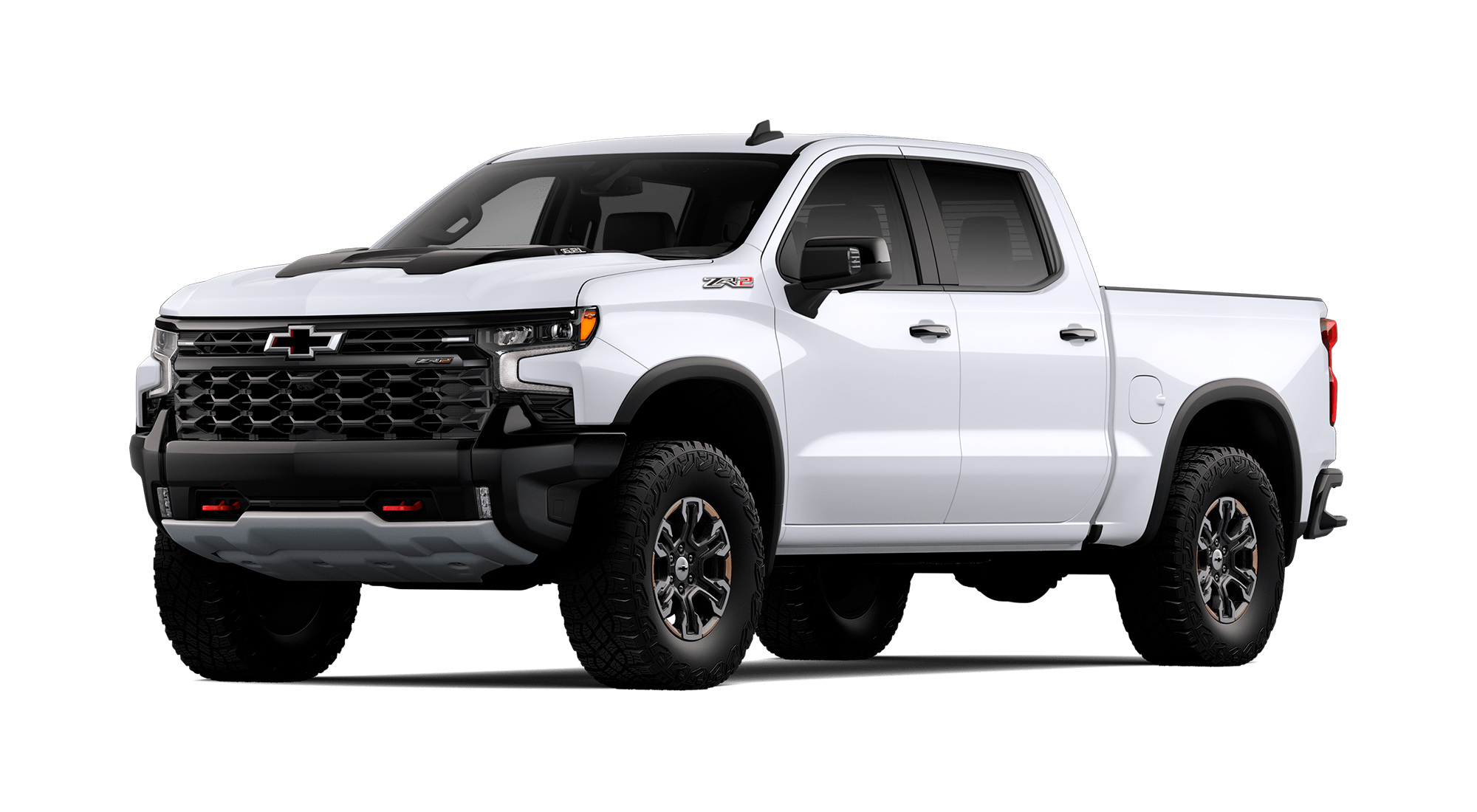 chevrolet chile silverado blanco
