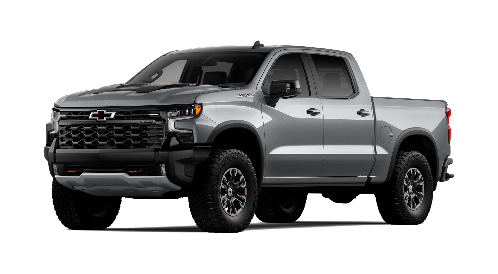 chevrolet chile silverado plata metálico