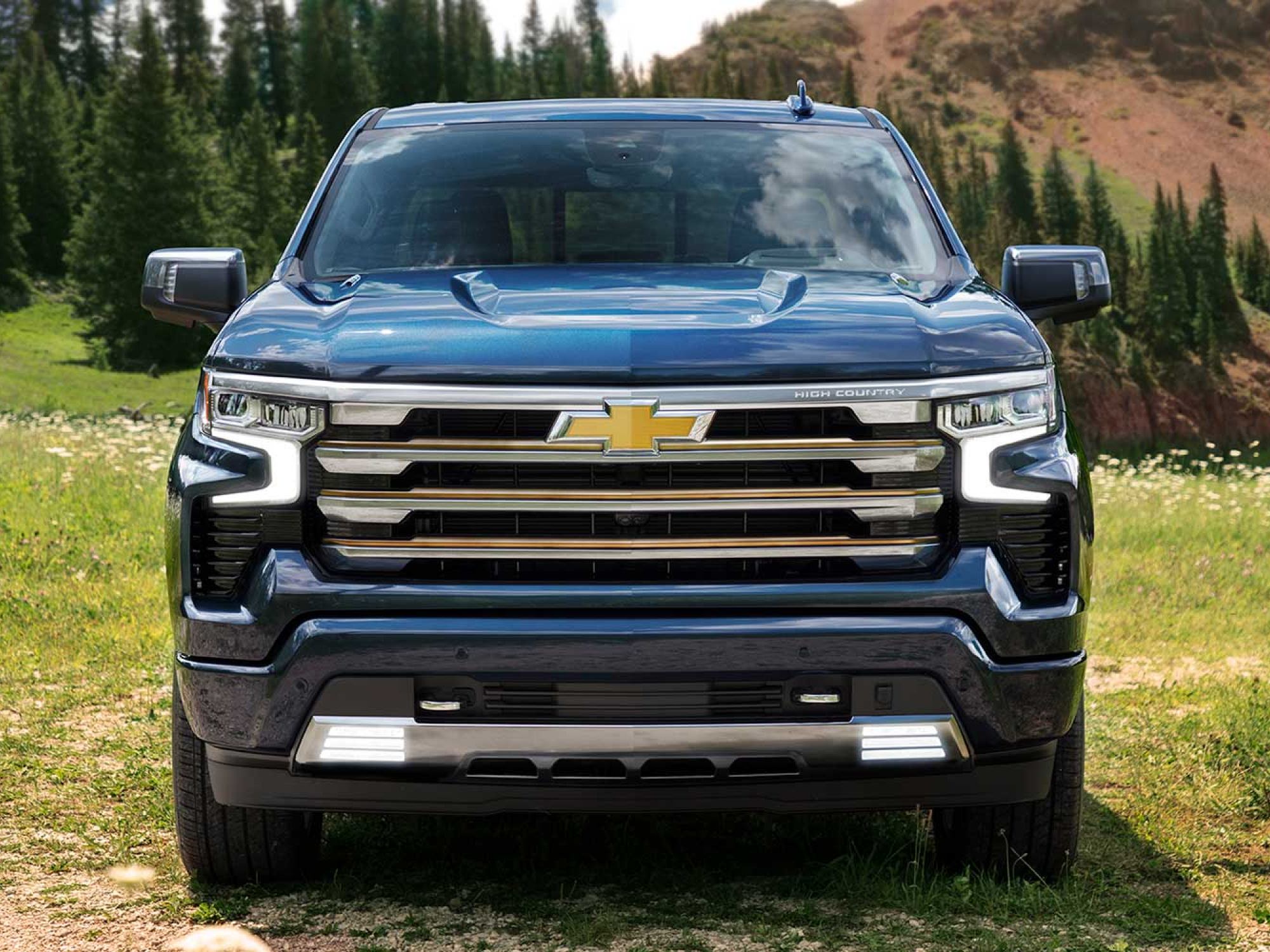 chevrolet chile silverado parachoque