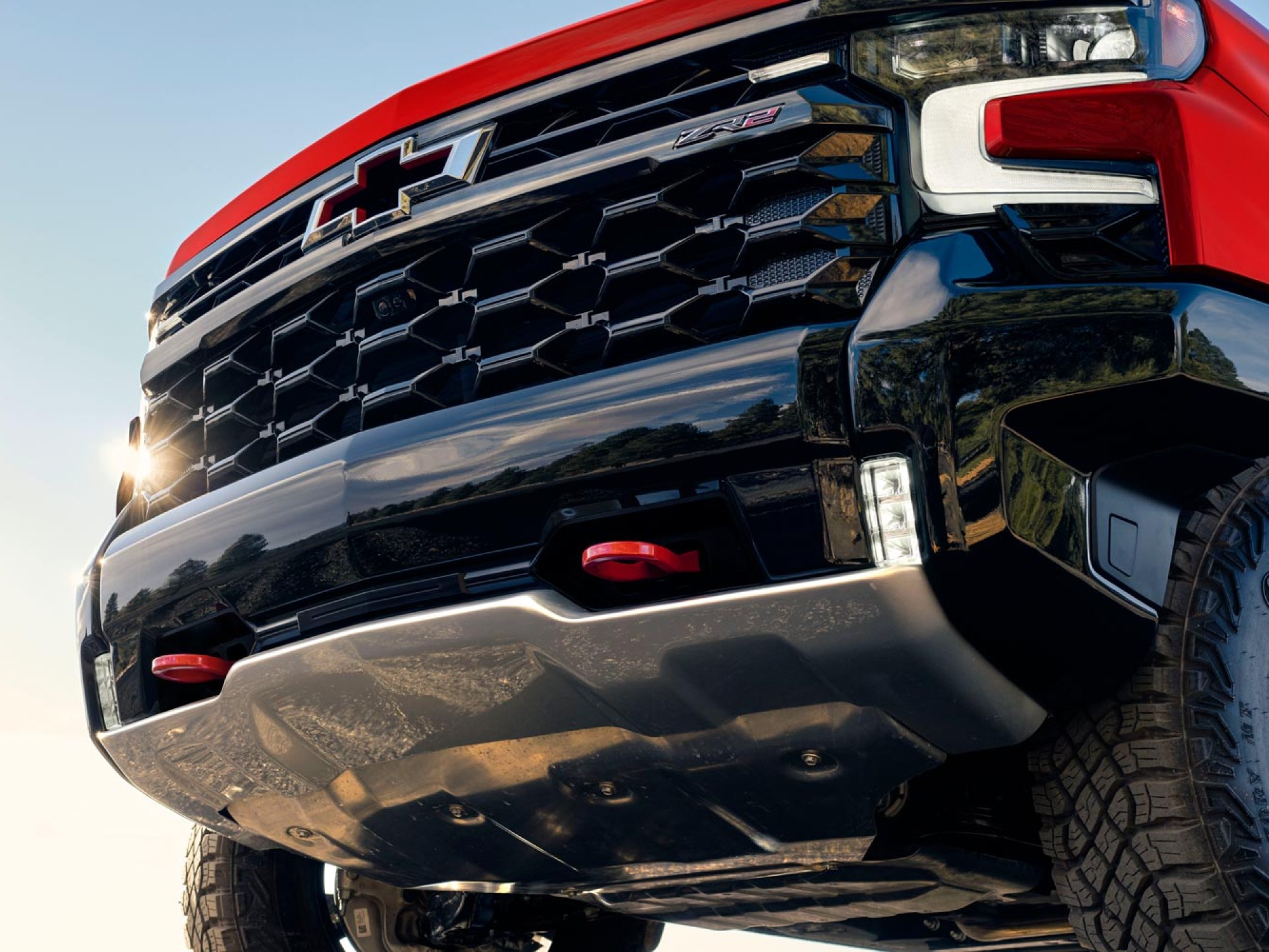 chevrolet chile silverado parachoque frontal