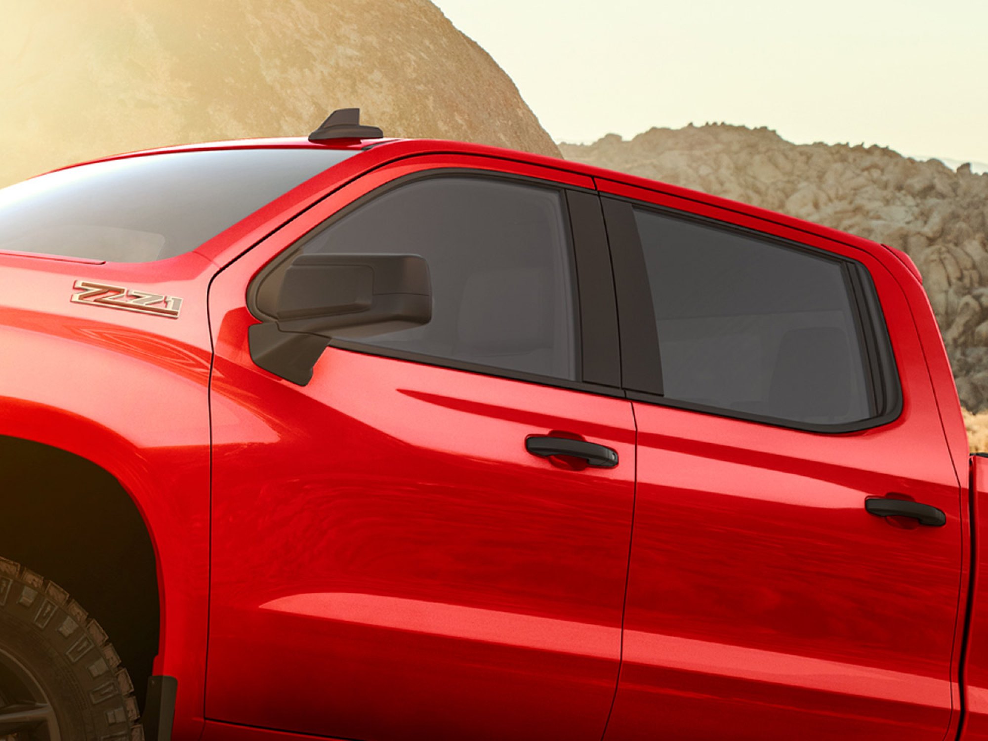 chevrolet chile silverado ventana