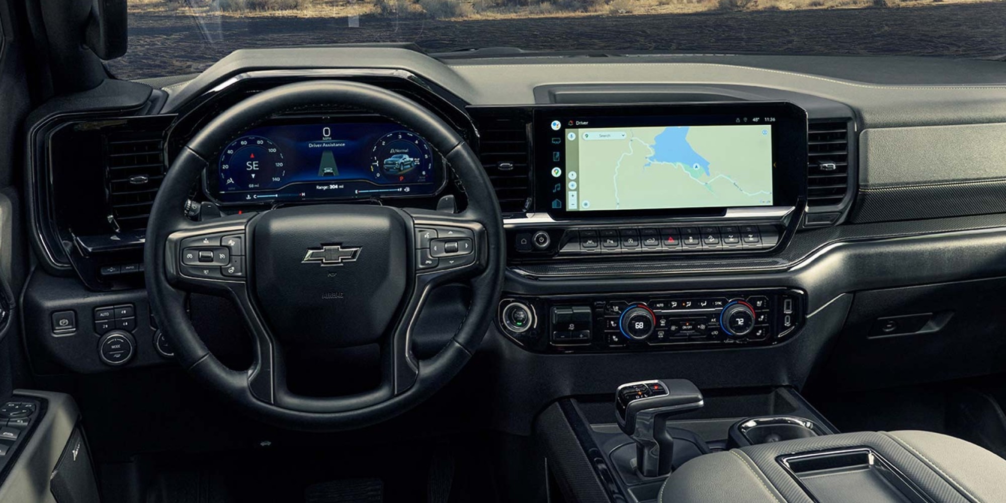 chevrolet chile silverado tablero interior