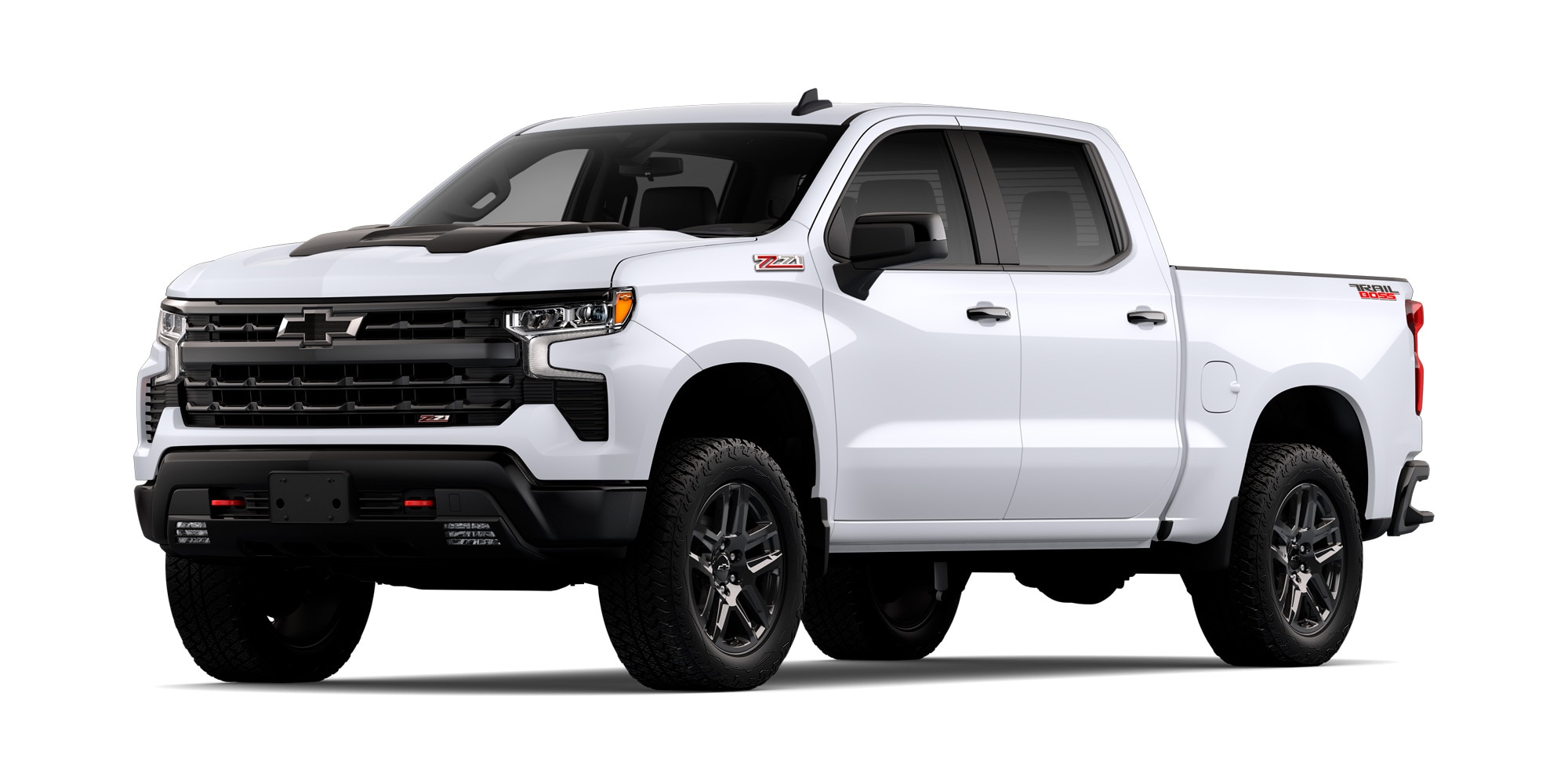 chevrolet chile Silverado Trail boss