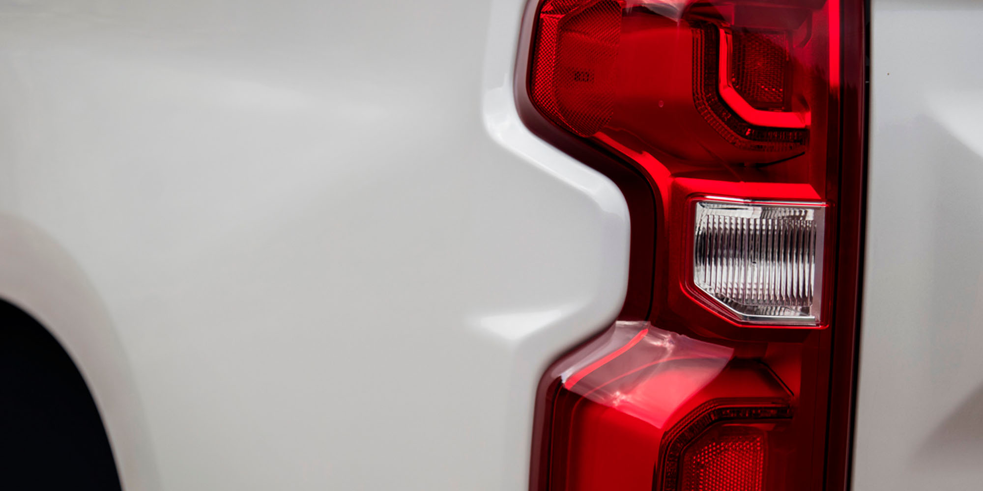 Faros traseros de la Chevrolet Silverado Z71