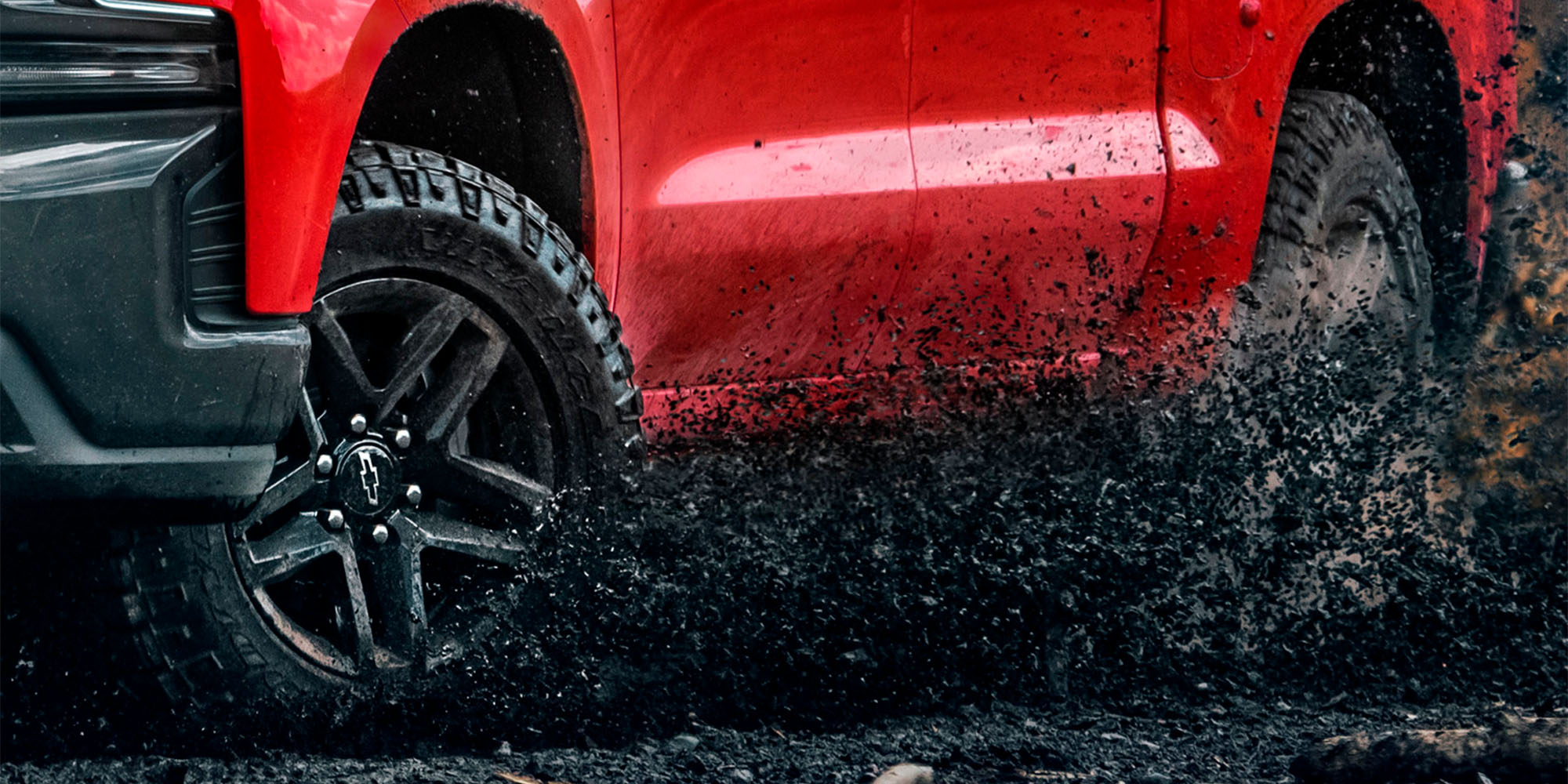 Neumáticos con labrado AT Chevrolet Silverado Z71