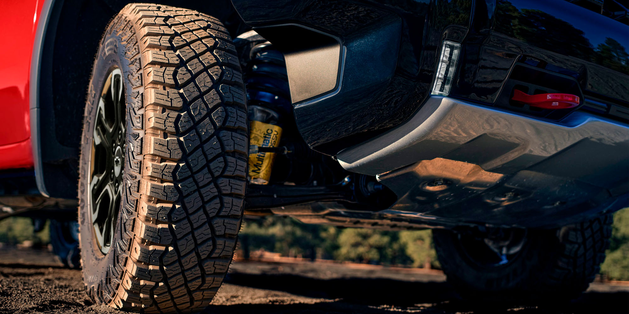 Suspensión off-road Silverado