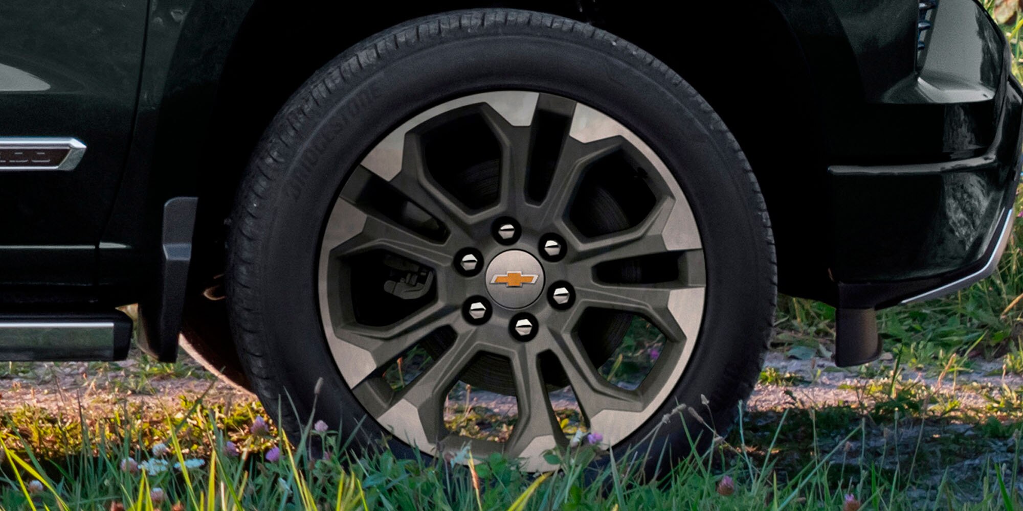 Llantas de 18 y 20 pulgadas según versión de la Chevrolet Silverado