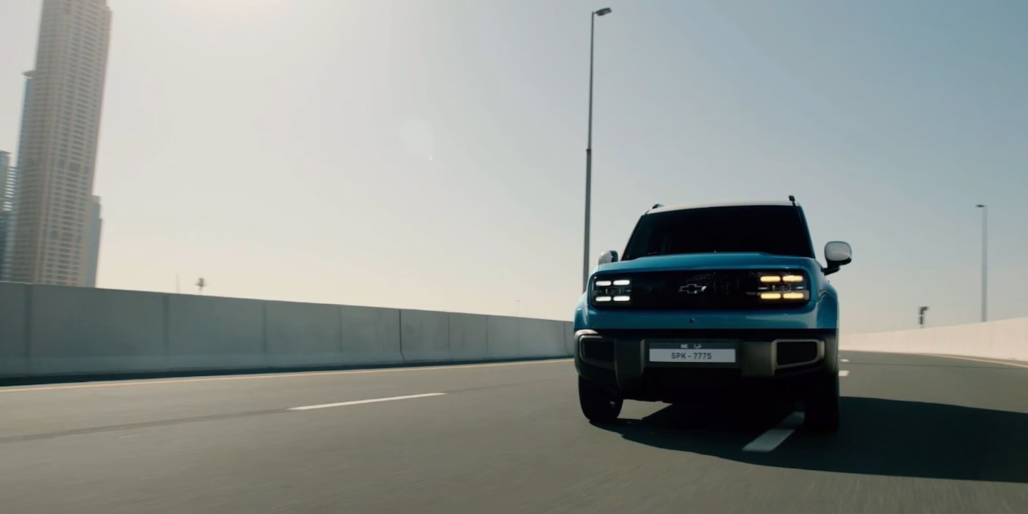 Spark EUV circulando con eficiencia