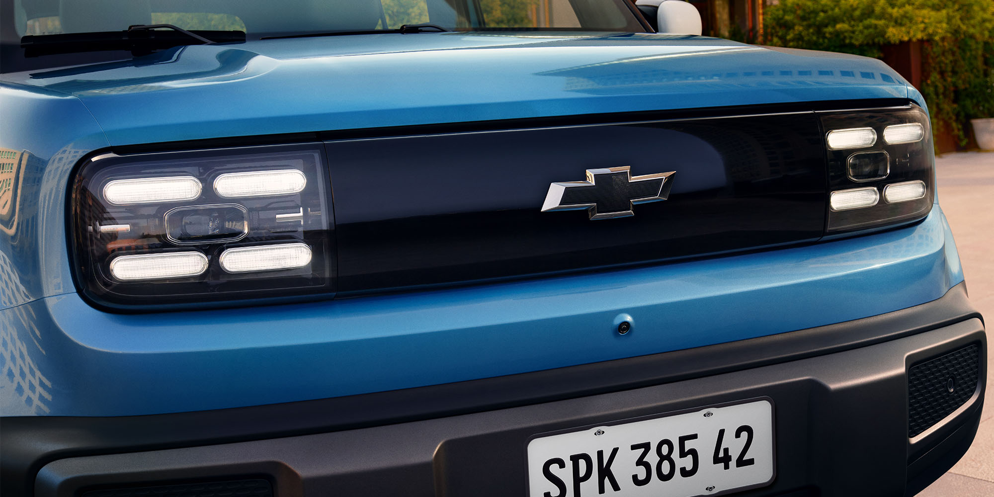 Diseño frontal del Spark EUV