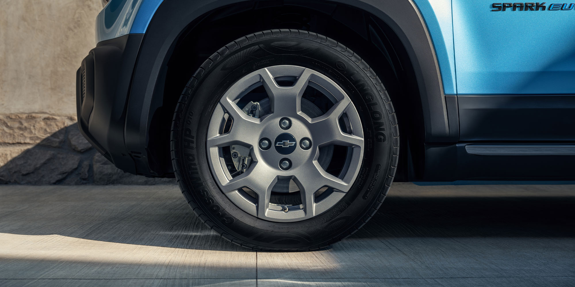 Diseño llanta Chevrolet Spark EUV