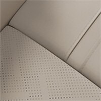 Tapicería color beige Spark EUV