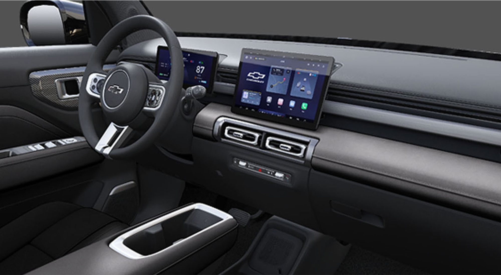 Interior Spark EUV color negro