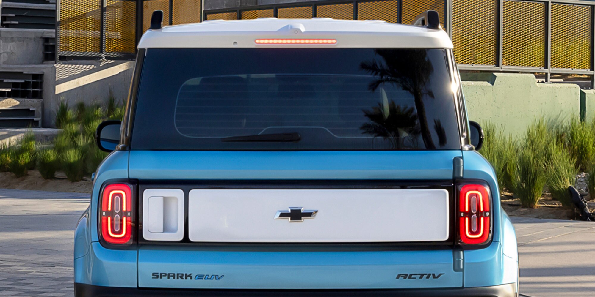 Diseño parte trasera del Spark EUV