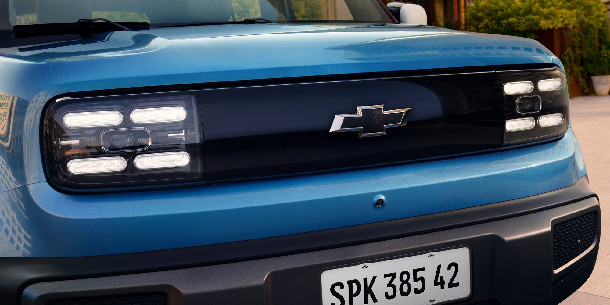 Diseño frontal Chevrolet Spark EUV