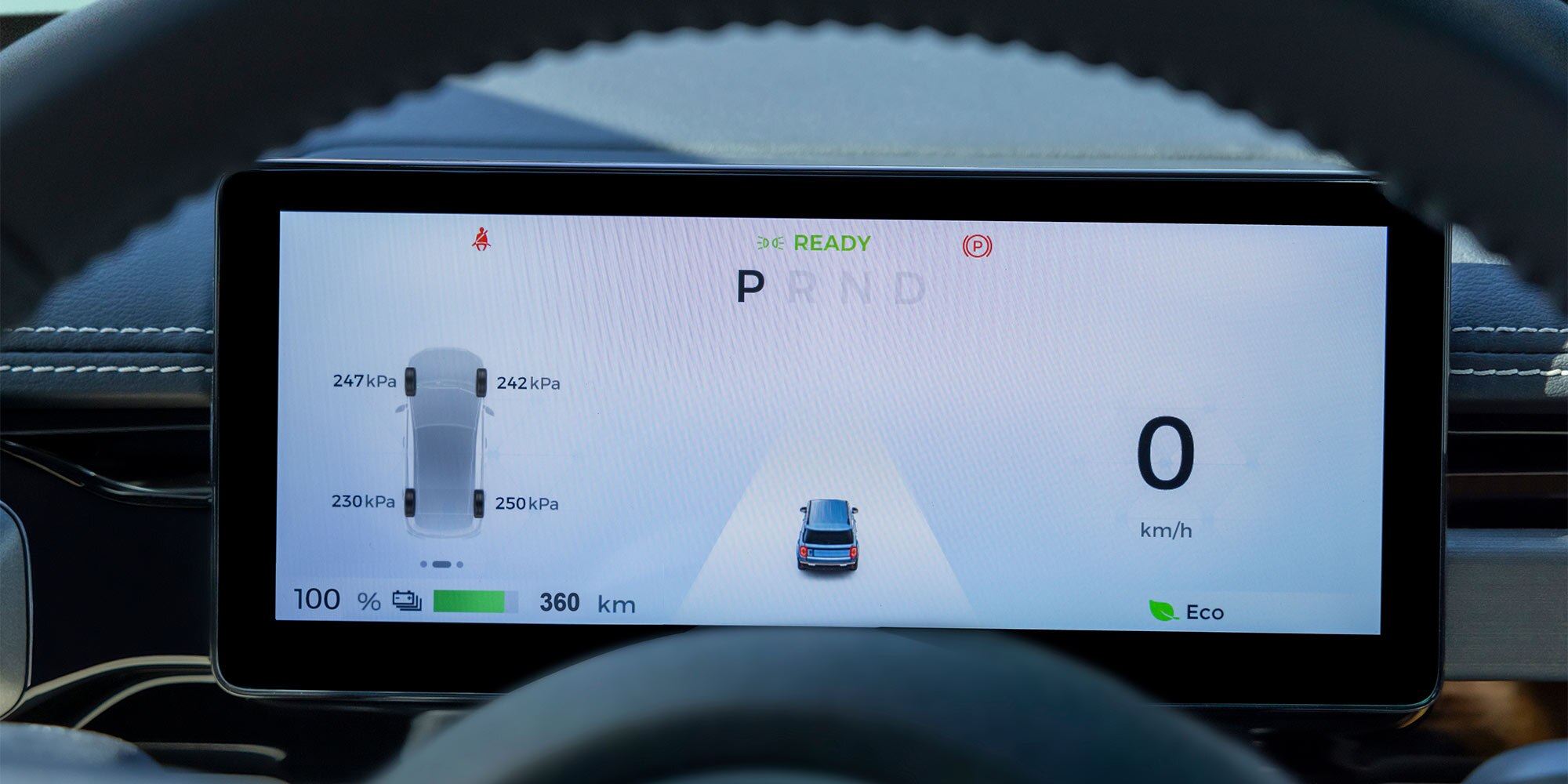 Volante multifuncional del Spark EUV