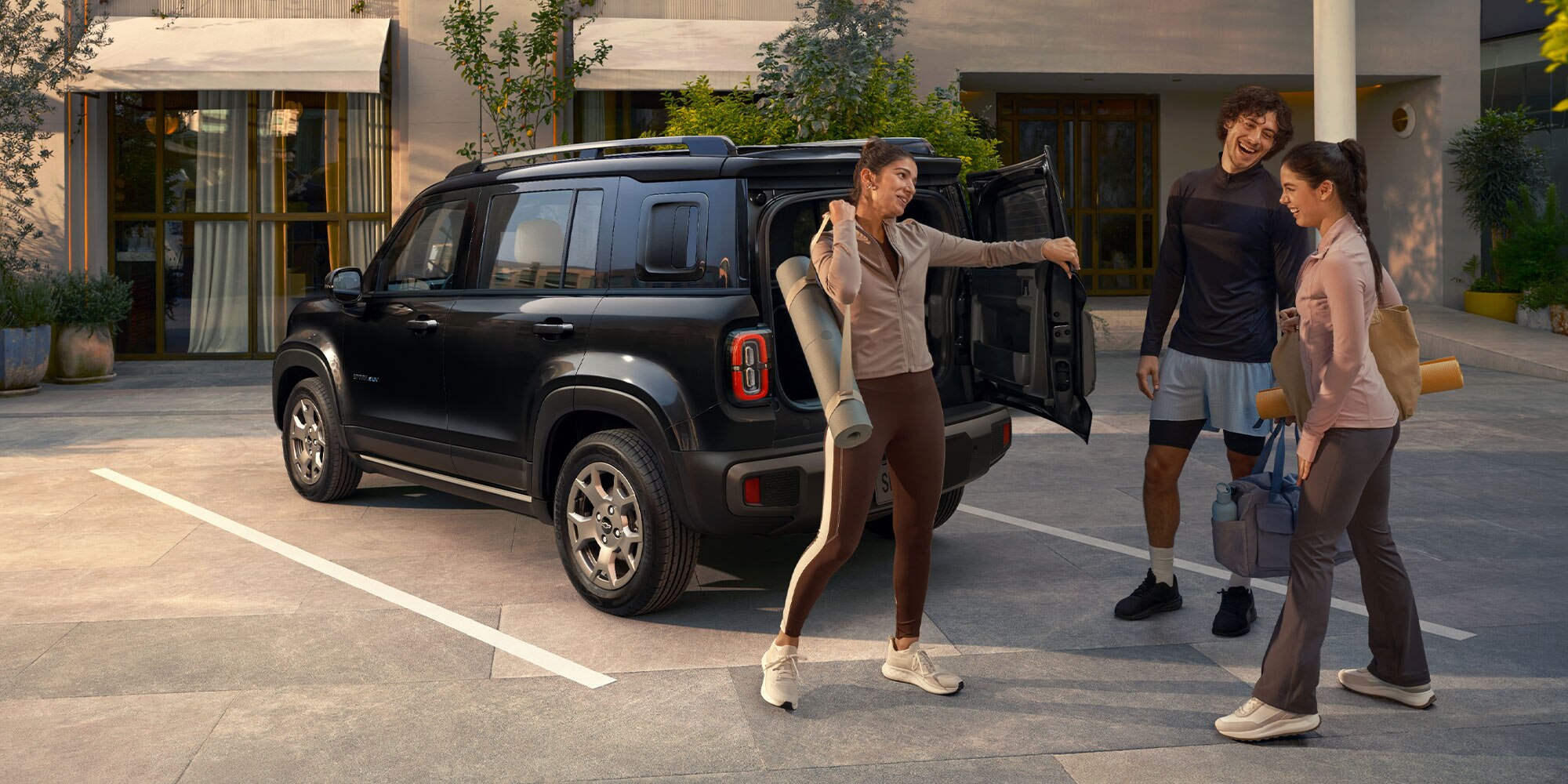 Spark EUV protección para la familia