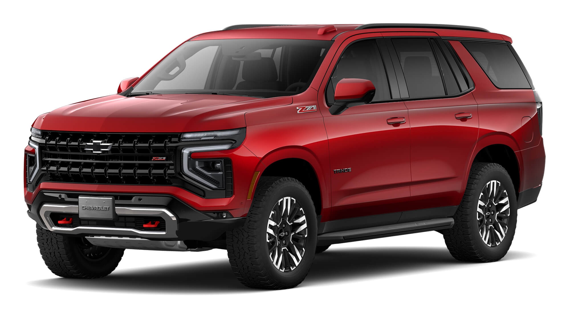chevrolet chile tahoe rojo