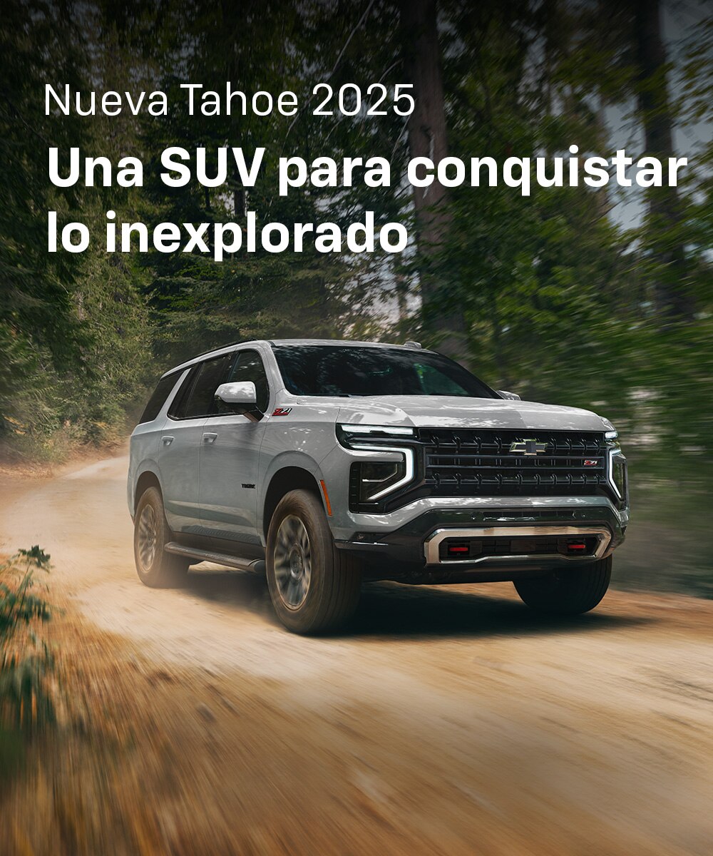 chevrolet chile tahoe