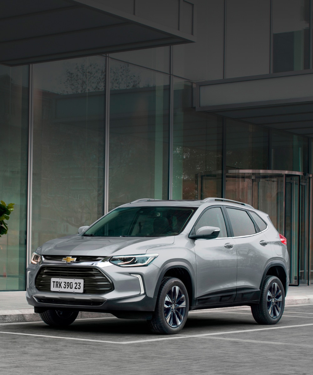 chevrolet chile  tracker