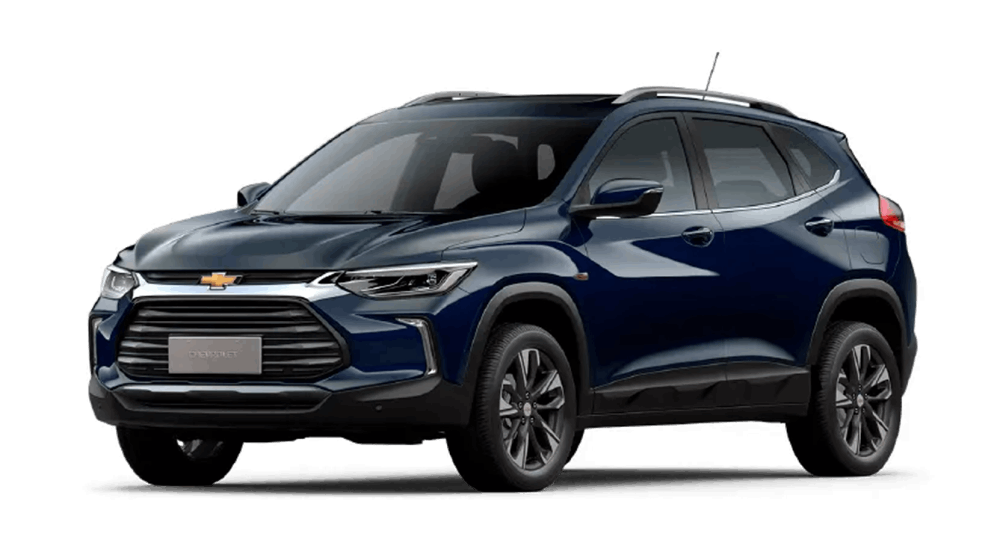 chevrolet chile  tracker azul oscuro metálico