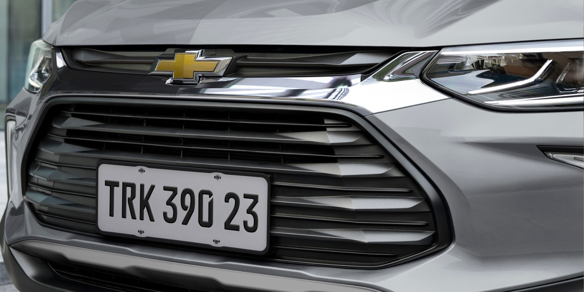 chevrolet chile  tracker parachoque