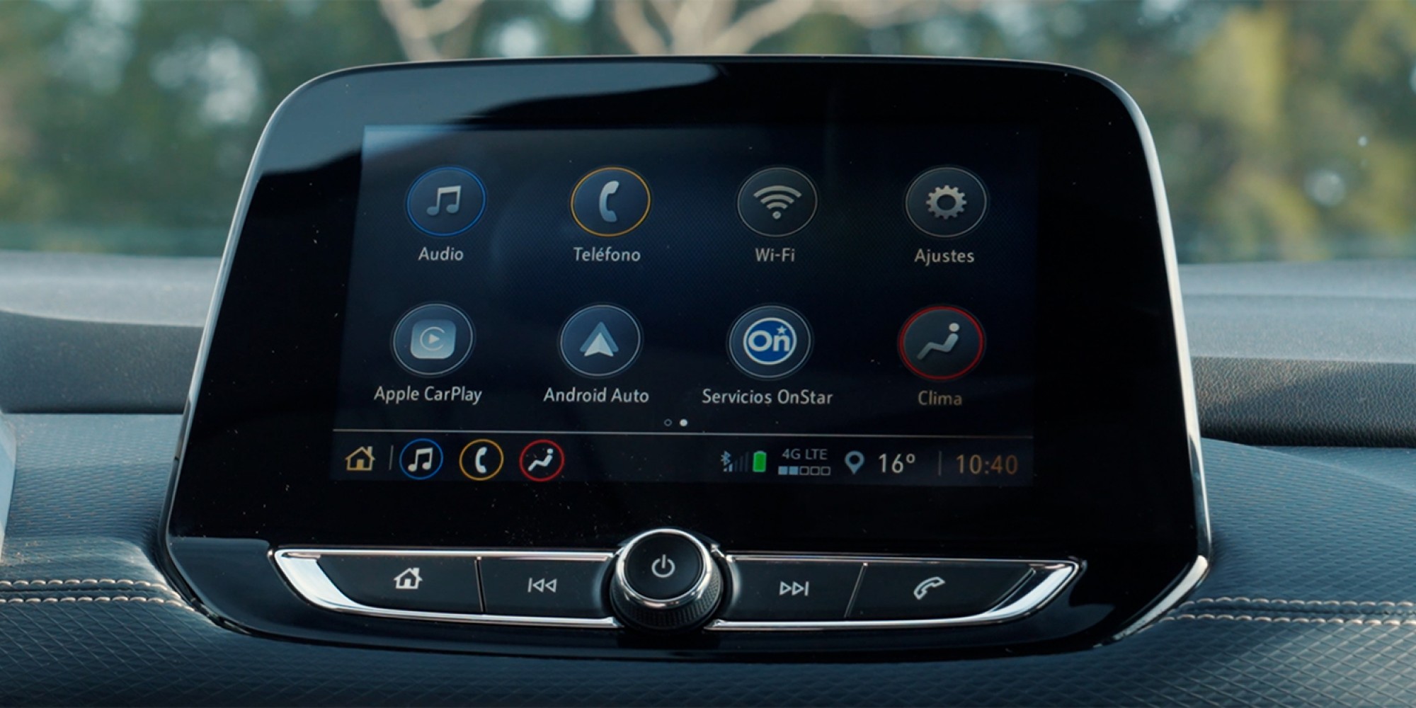 chevrolet chile  tracker radio
