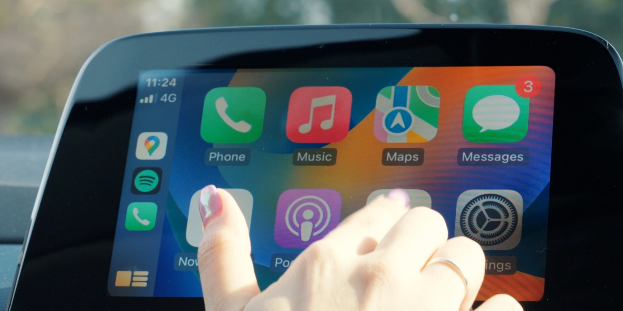 chevrolet chile  tracker radio carplay