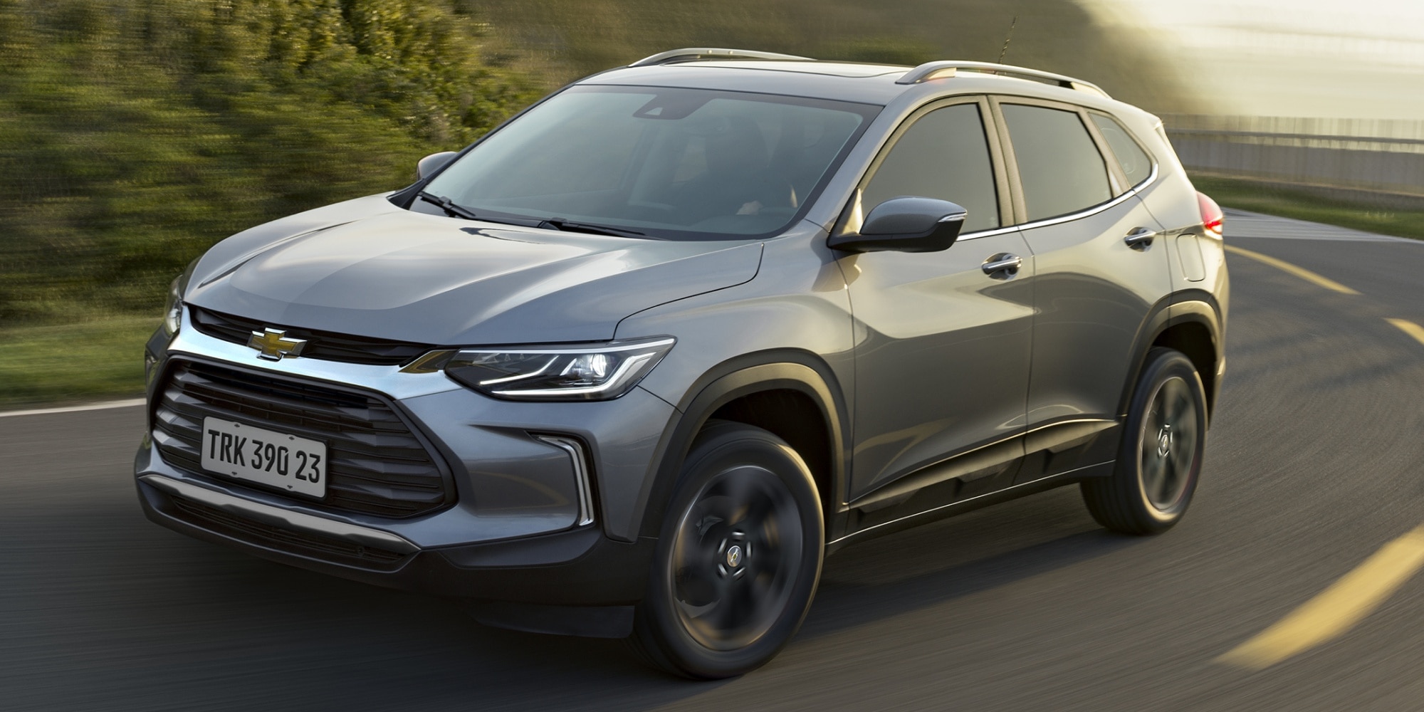 chevrolet chile  tracker parachoque