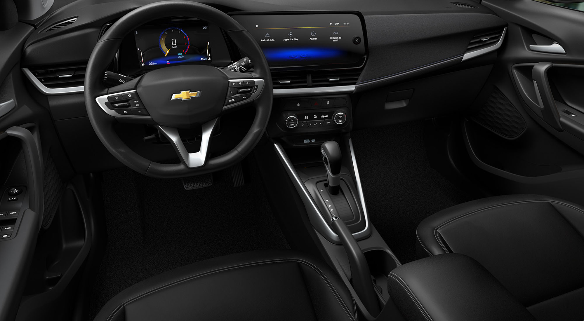 Chevrolet Tracker LTZ AT con acabados refinados