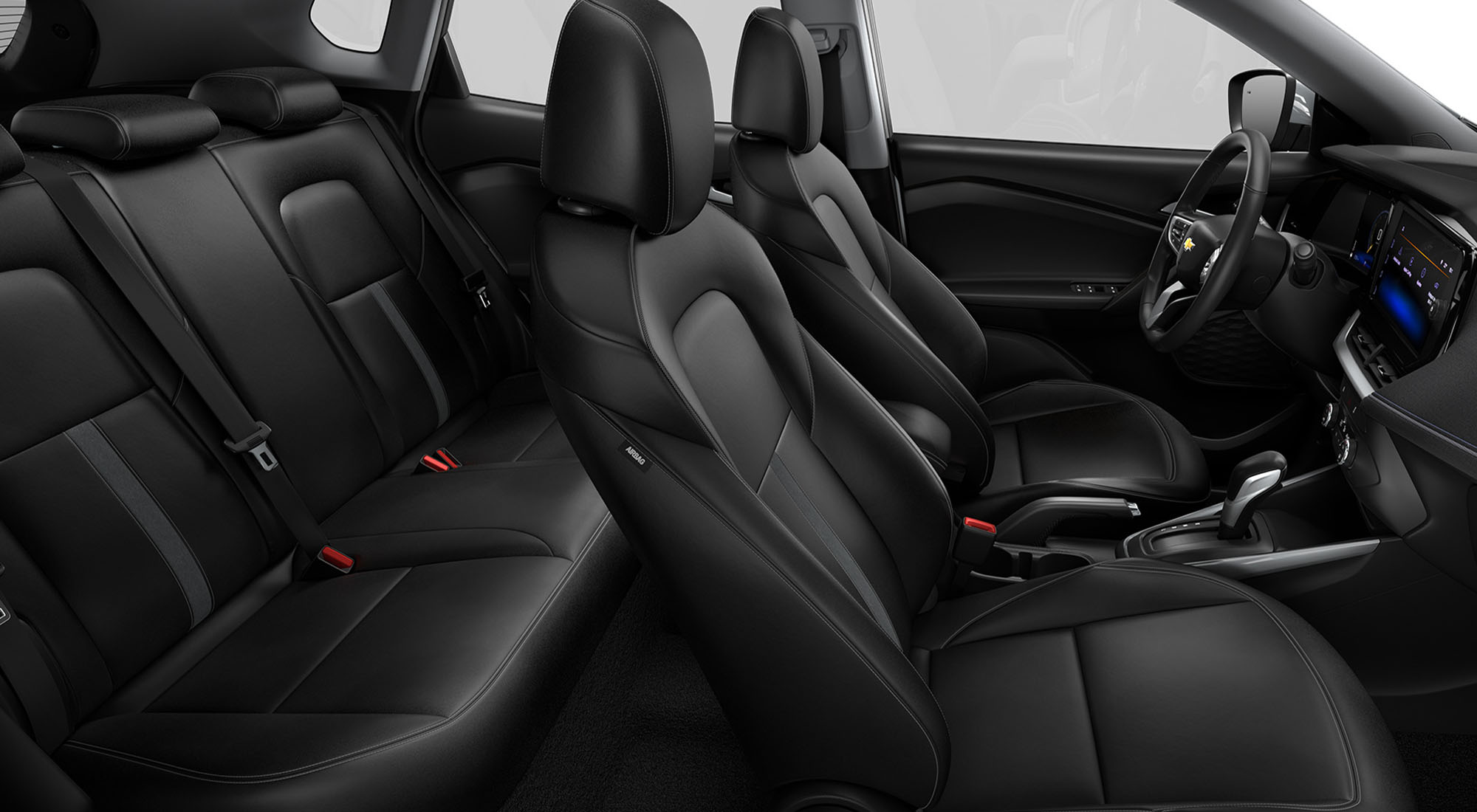 Chevrolet Tracker LTZ AT con acabados refinados