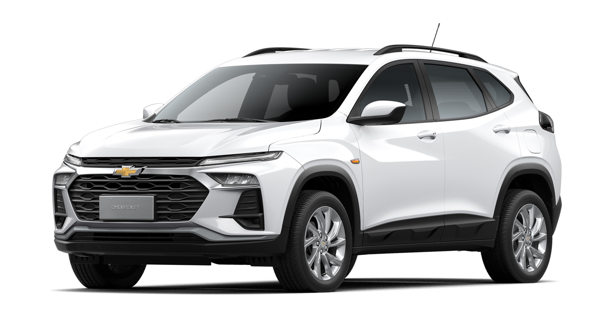 Chevrolet Tracker LTZ AT en blanco