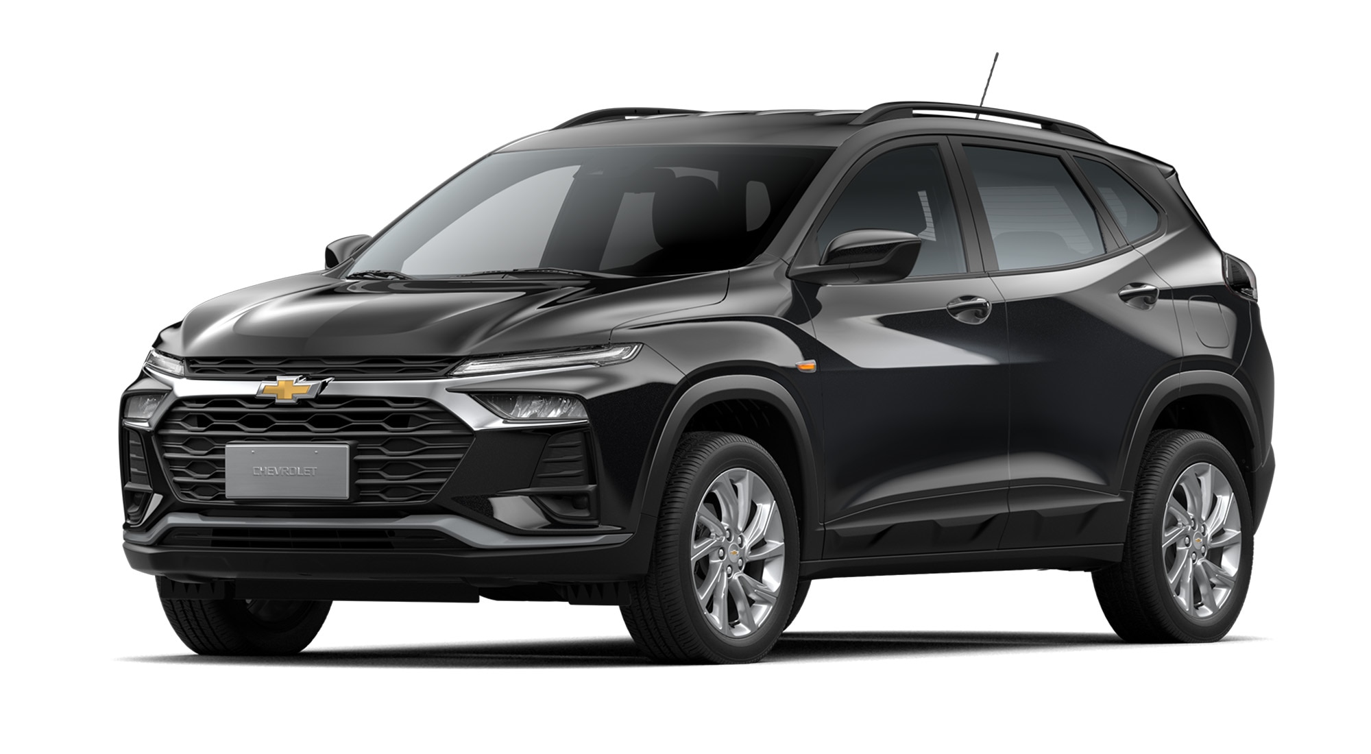 Chevrolet Tracker LTZ AT en negro