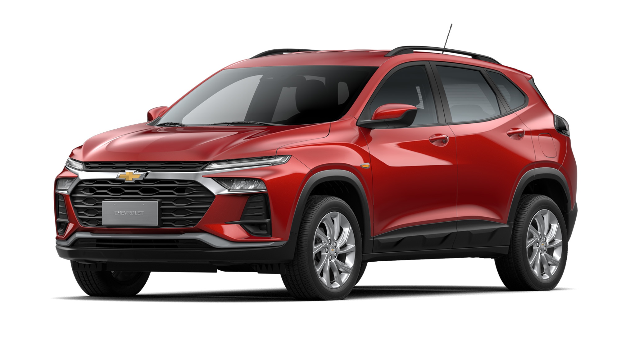 Chevrolet Tracker LTZ AT en rojo burdeo metálico