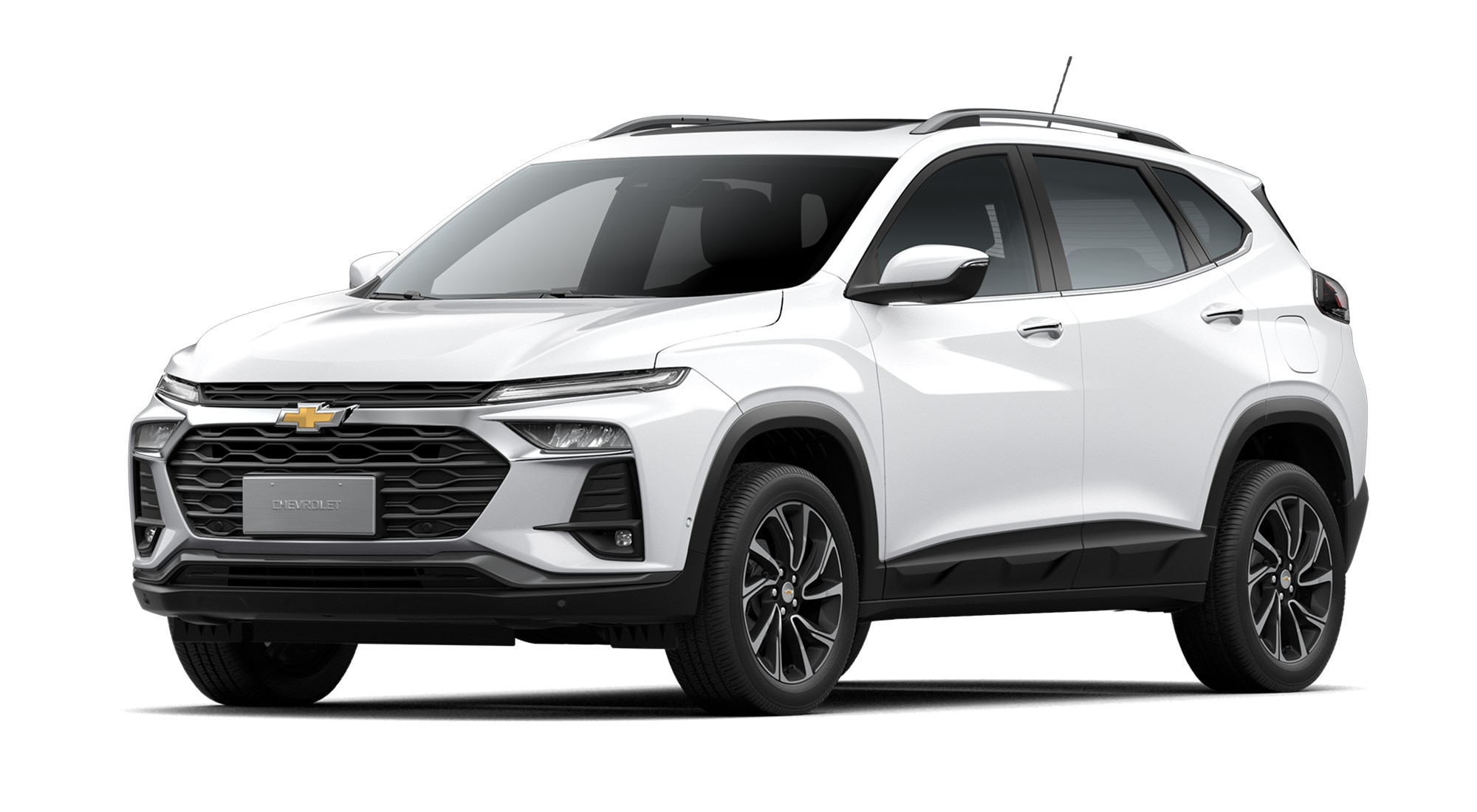 Chevrolet Tracker Premier en blanco