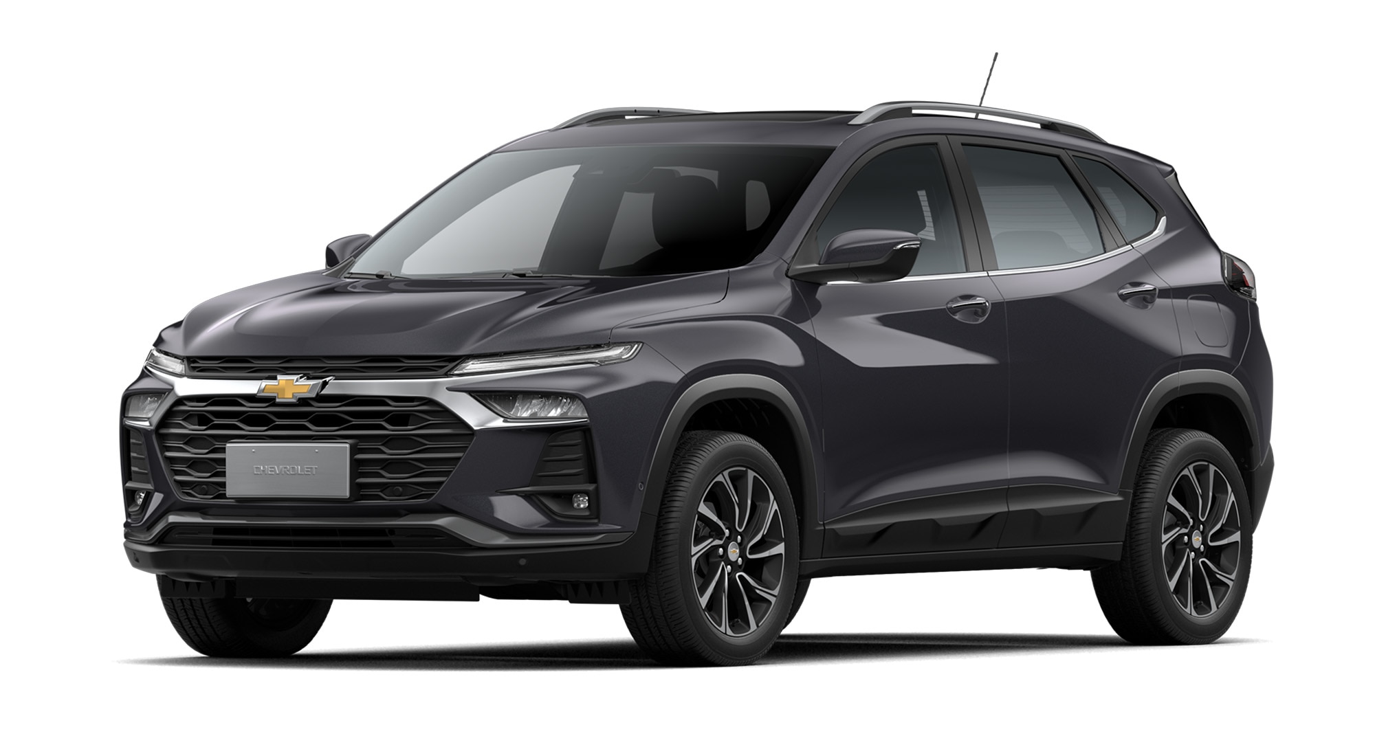 Chevrolet Tracker Premier en gris oscuro metálico