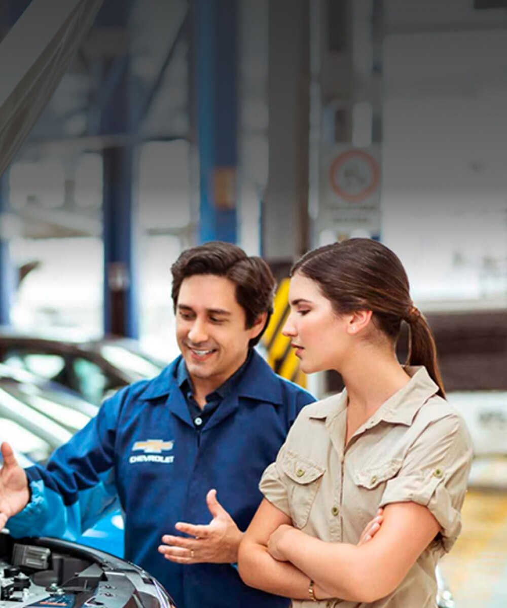 Servicio técnico Chevrolet