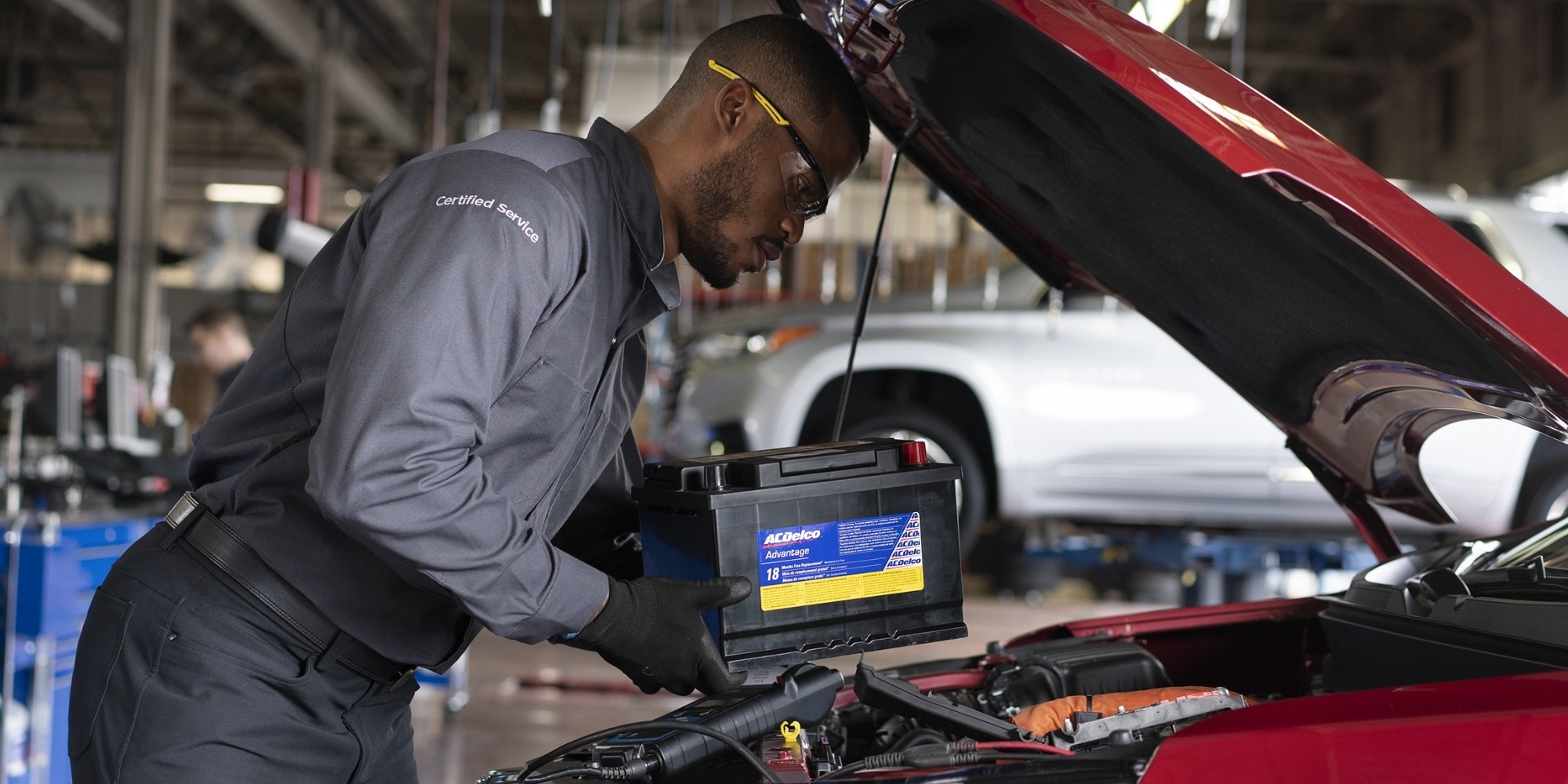 Garantía Chevrolet Seguridad